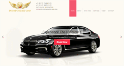 Desktop Screenshot of deluxechicagolimo.com