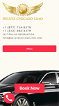Mobile Screenshot of deluxechicagolimo.com